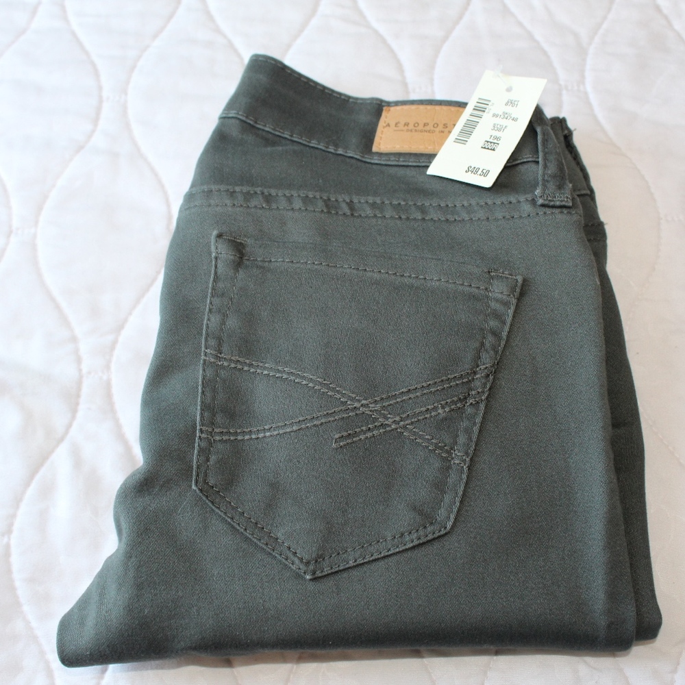 Gray Aeropostale Jeans